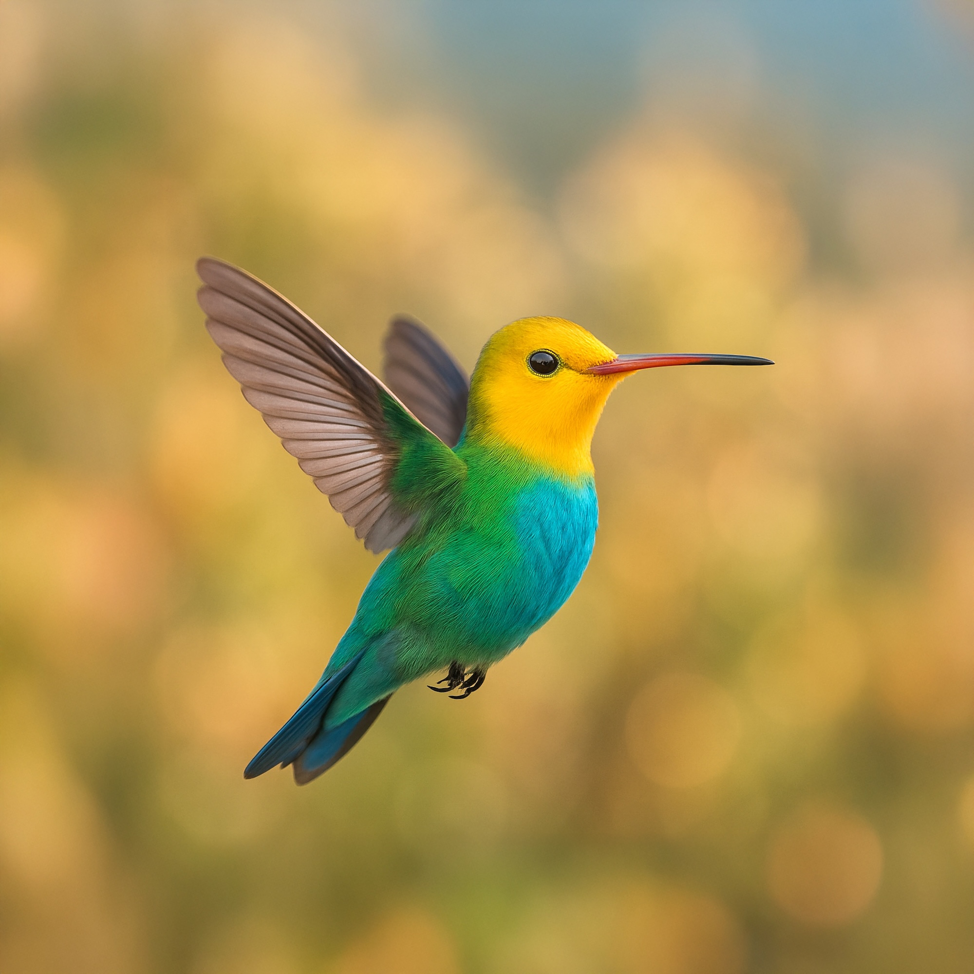 De hummingbird, of kolibrie